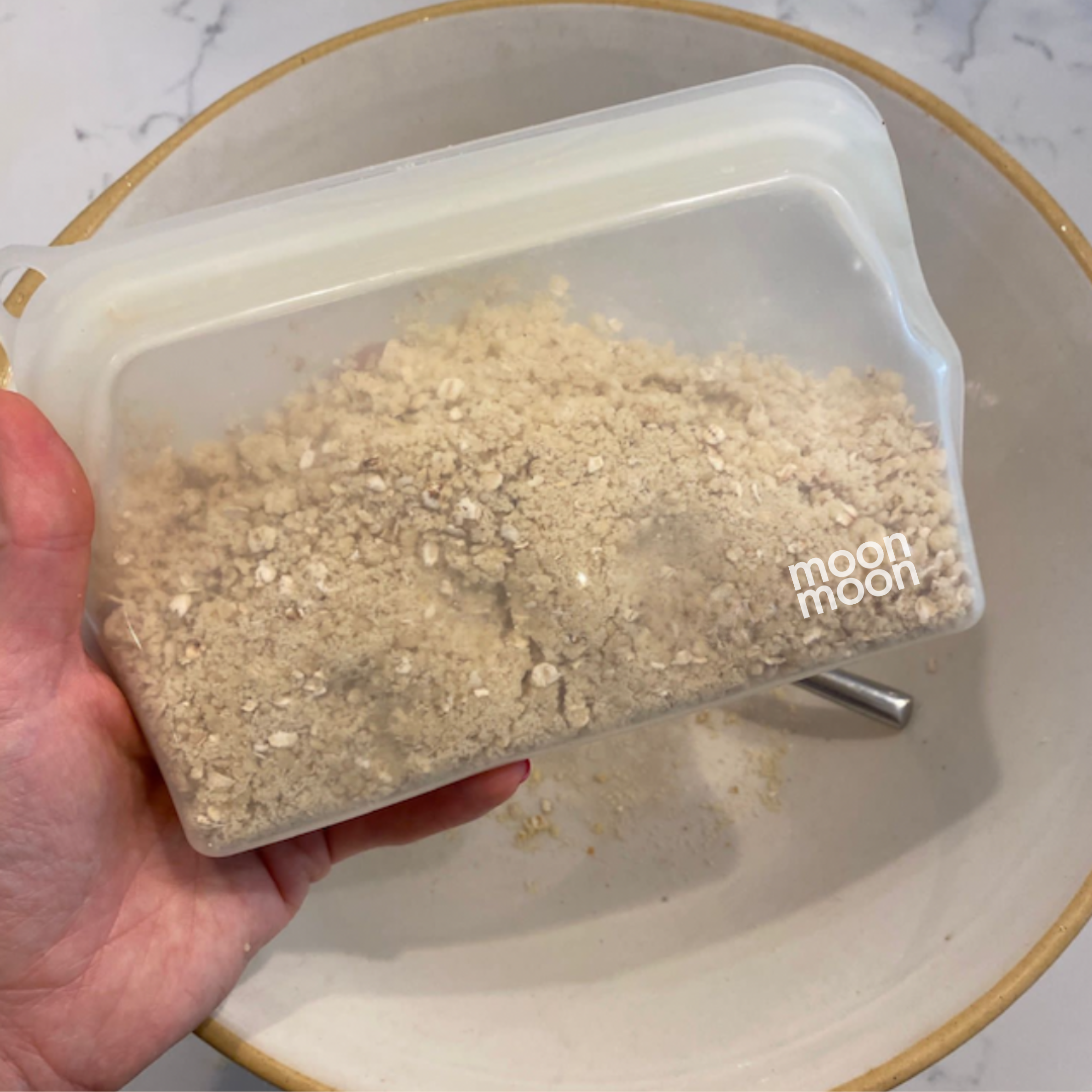 Apple Crumble – moonmoon