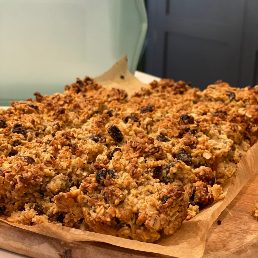 Homemade Flapjack Recipe