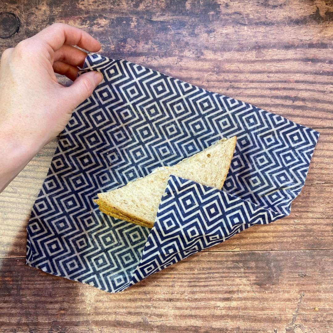 Moonmoon Beeswax Wraps, Cotton wraps, sandwich wraps, organic