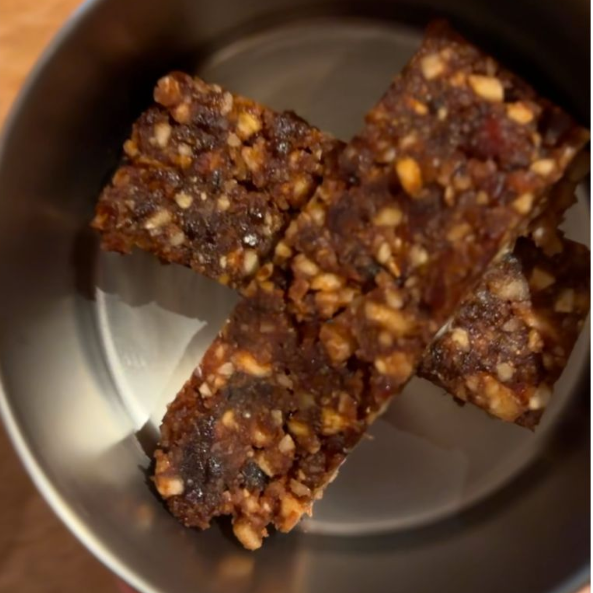 Cashew and Almond Bar Recipe – moonmoon