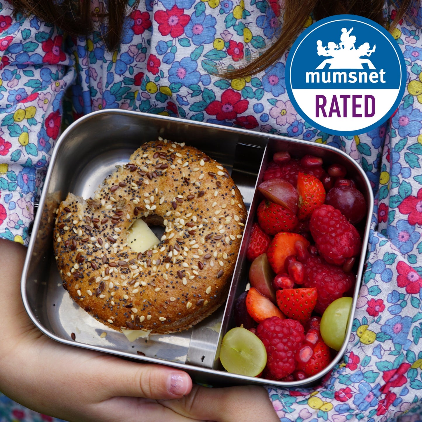 stainless steel lunchbox, metal lunch box, food storage, reusable food storage, elephant box, black and blum, smidge, mintie lunch box, black blum, metal containers for food, stainless steel lunch box set, lunch box for adults, steel food containers, stainless steel lunch box containers