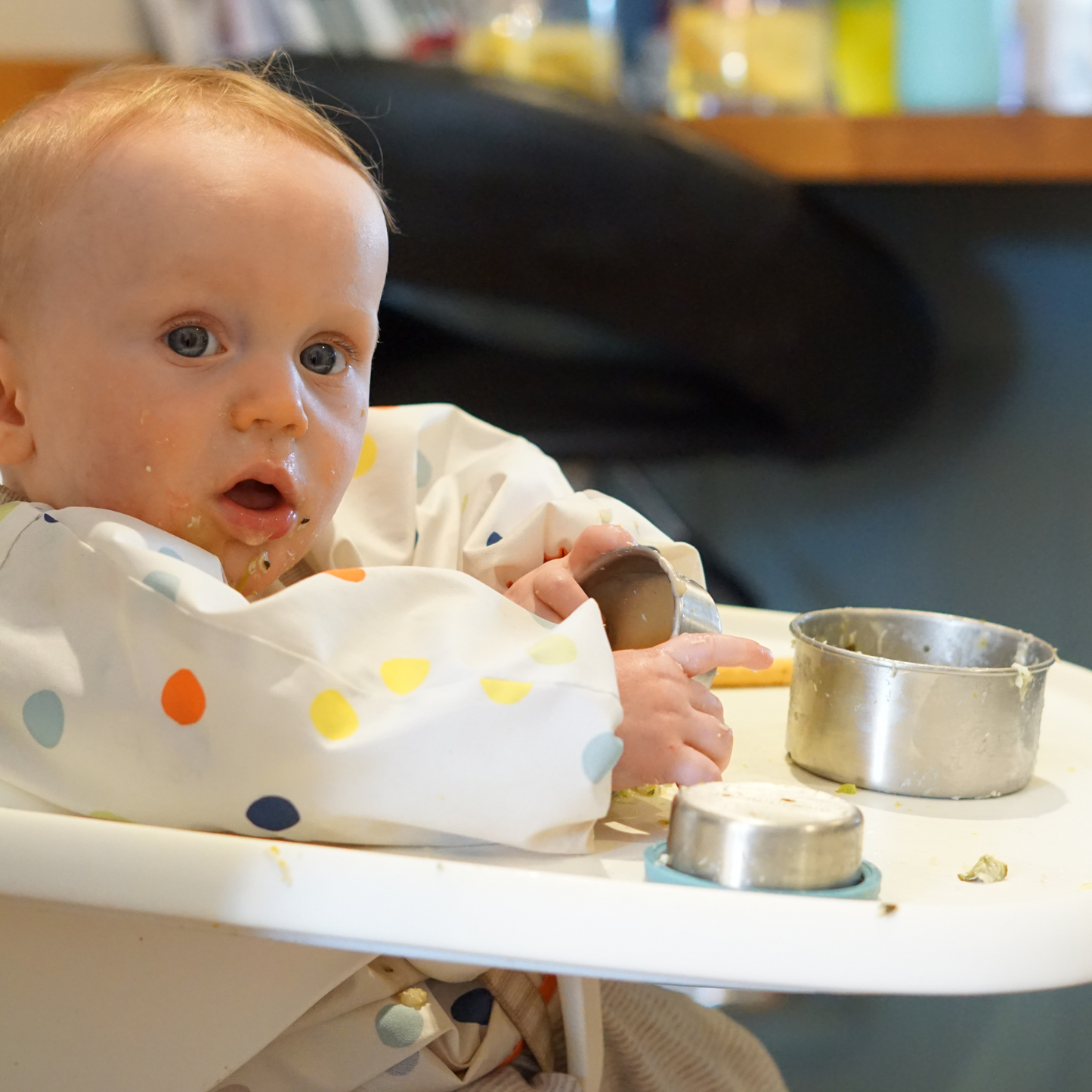 Baby food storage container, sanck pot children, plastic-free baby food storage pots, food containers for children