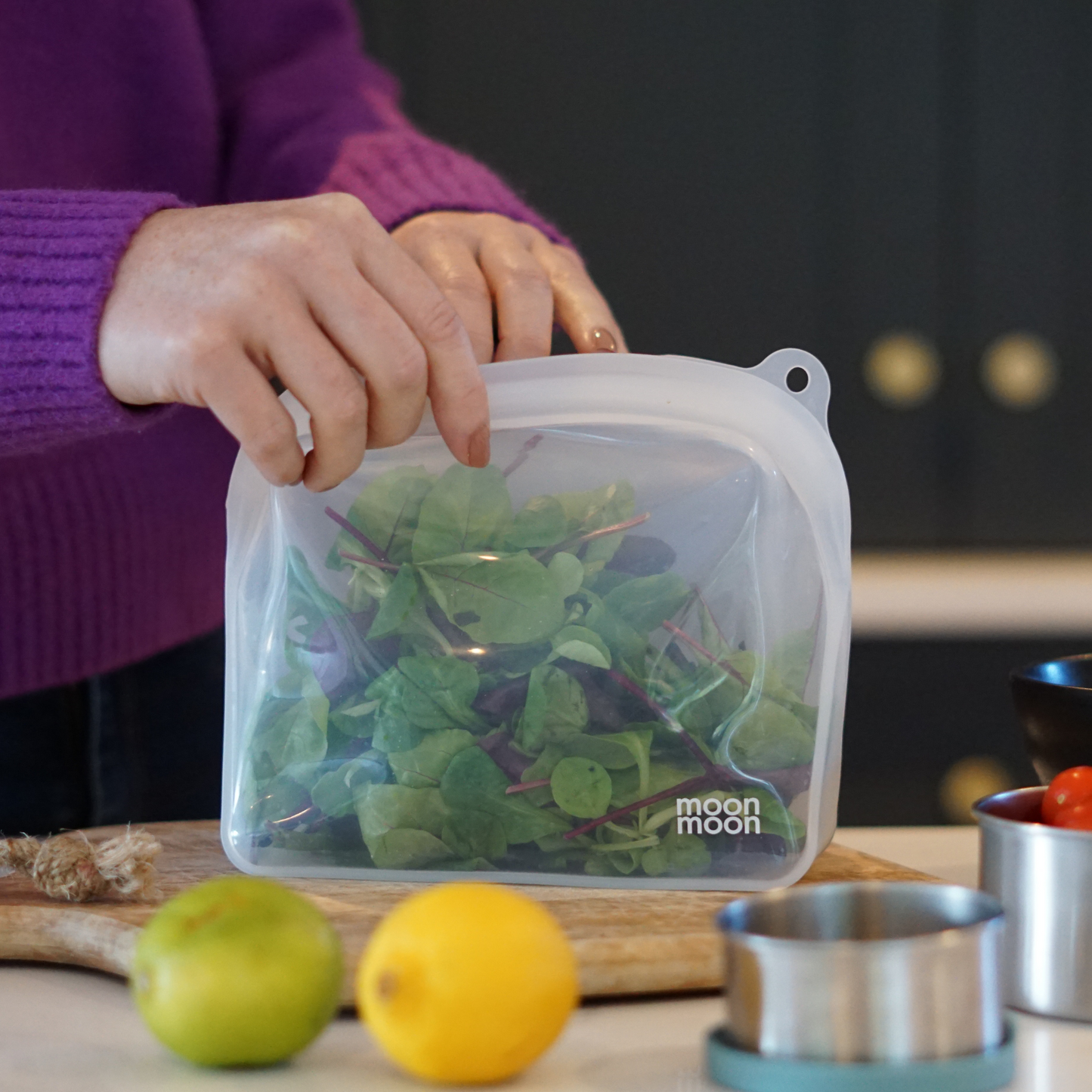 Moonmoon, Moonmoon UK, reusable freezer bags uk, stasher bags uk, Stasher bags , Silicone Food bags, Reusable silicone bags, silicone food storage bags, reusable silicone freezer bags.