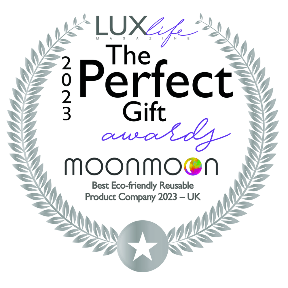 Moonmoon Eco Friendly Reusable Gift Awards stasher bags UK, silicone freezer bags