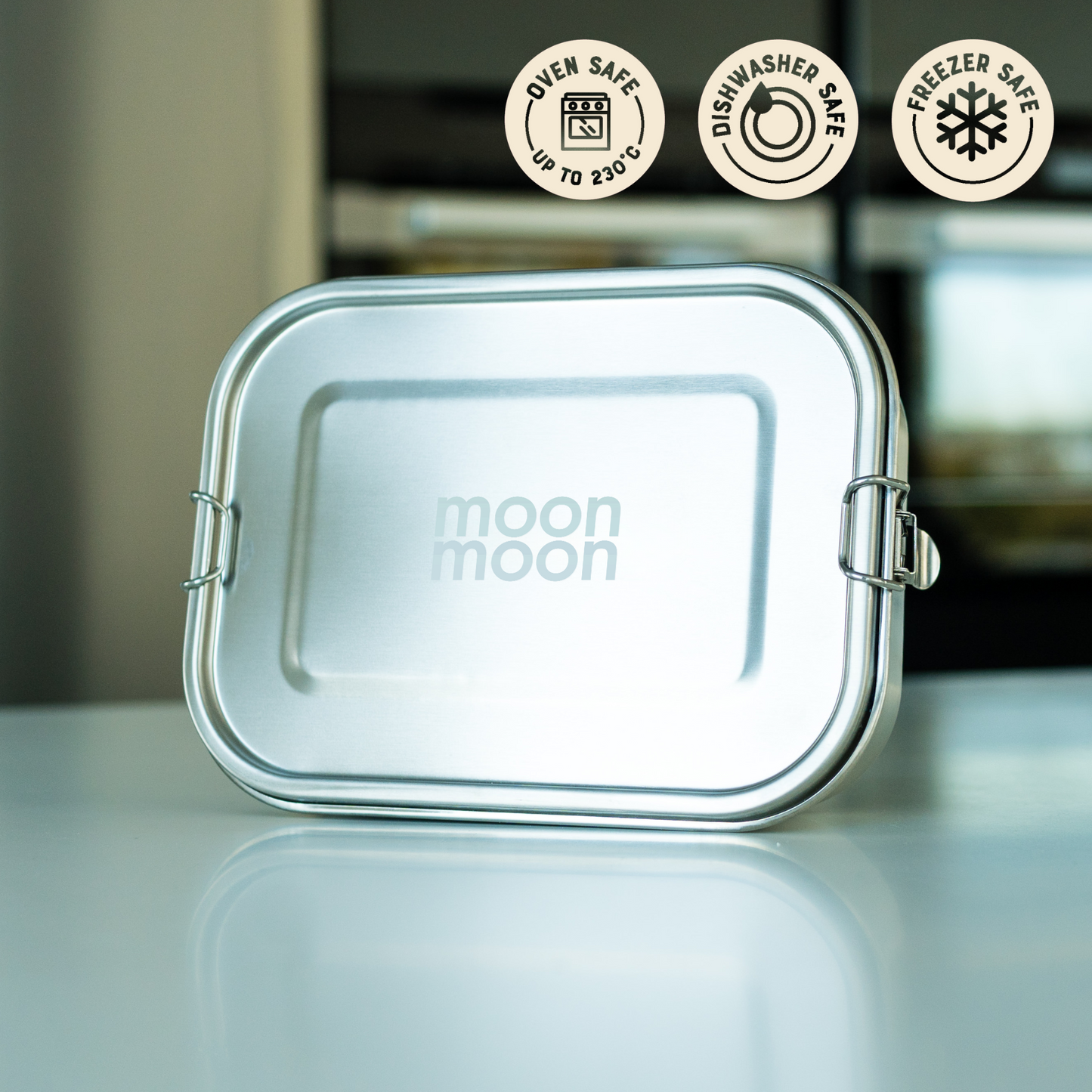 stainless steel lunch box for children.  Leakproof lunch box, bento box kids and adults, metal lunch box uk, metal lunchbox, elephant box, black and blum