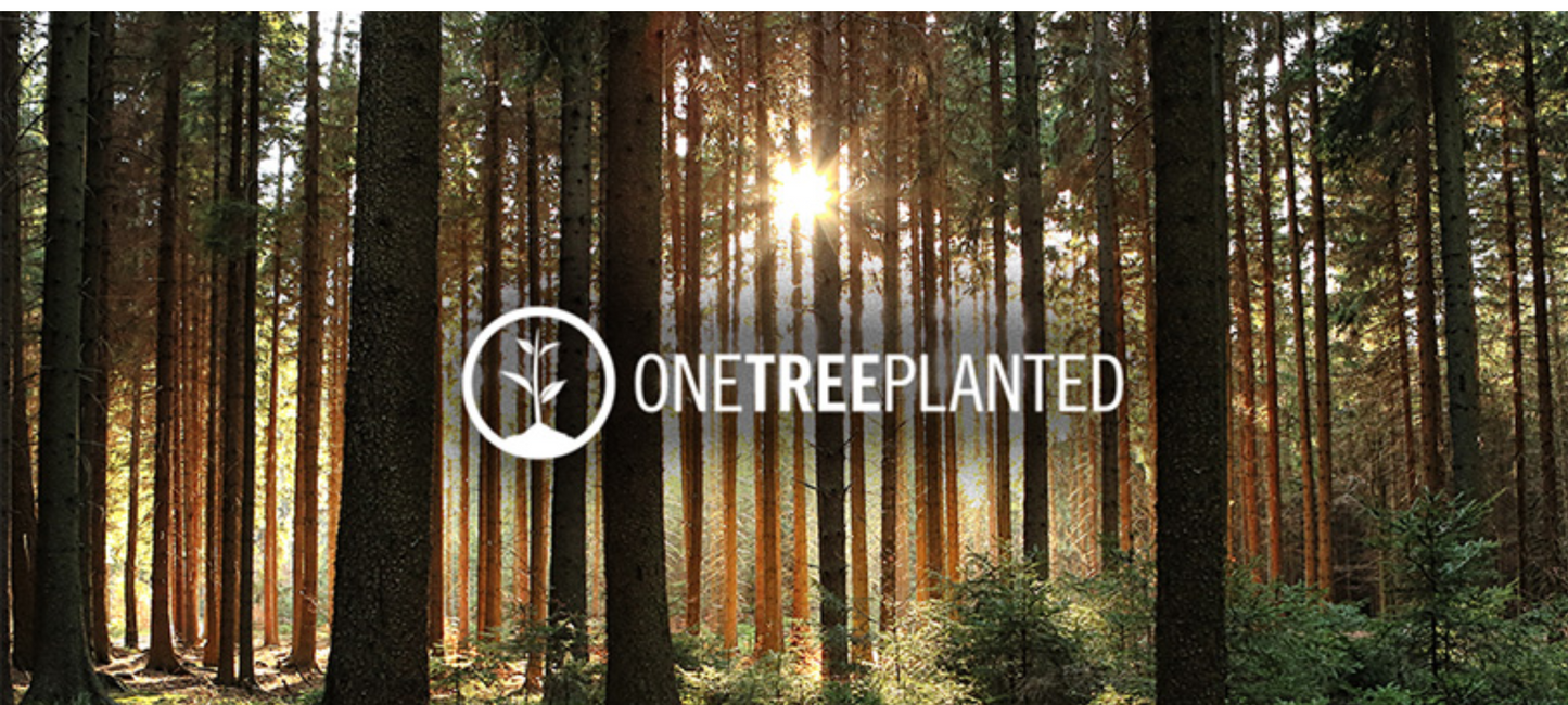 one tree planted, orders plant trees, moonmoon, moonmoon uk,  eco friendly products, plastic-free products UK 