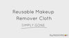 Simply Gone Makeup Remover Cloth, maekup eraser, magic makeup cloth, moonmoon 