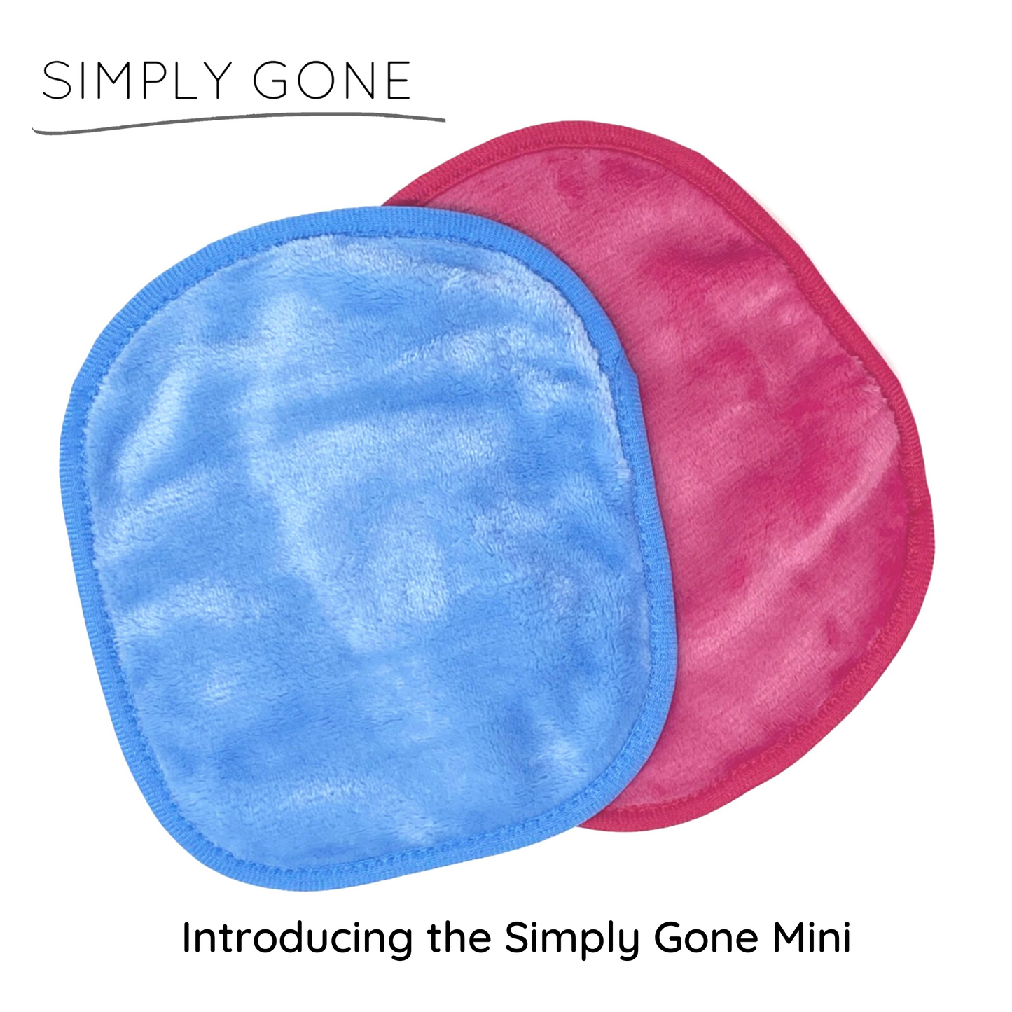 Simply Gone, eco friendly gifts, makeup remover cloths reusable,  magic cloth face