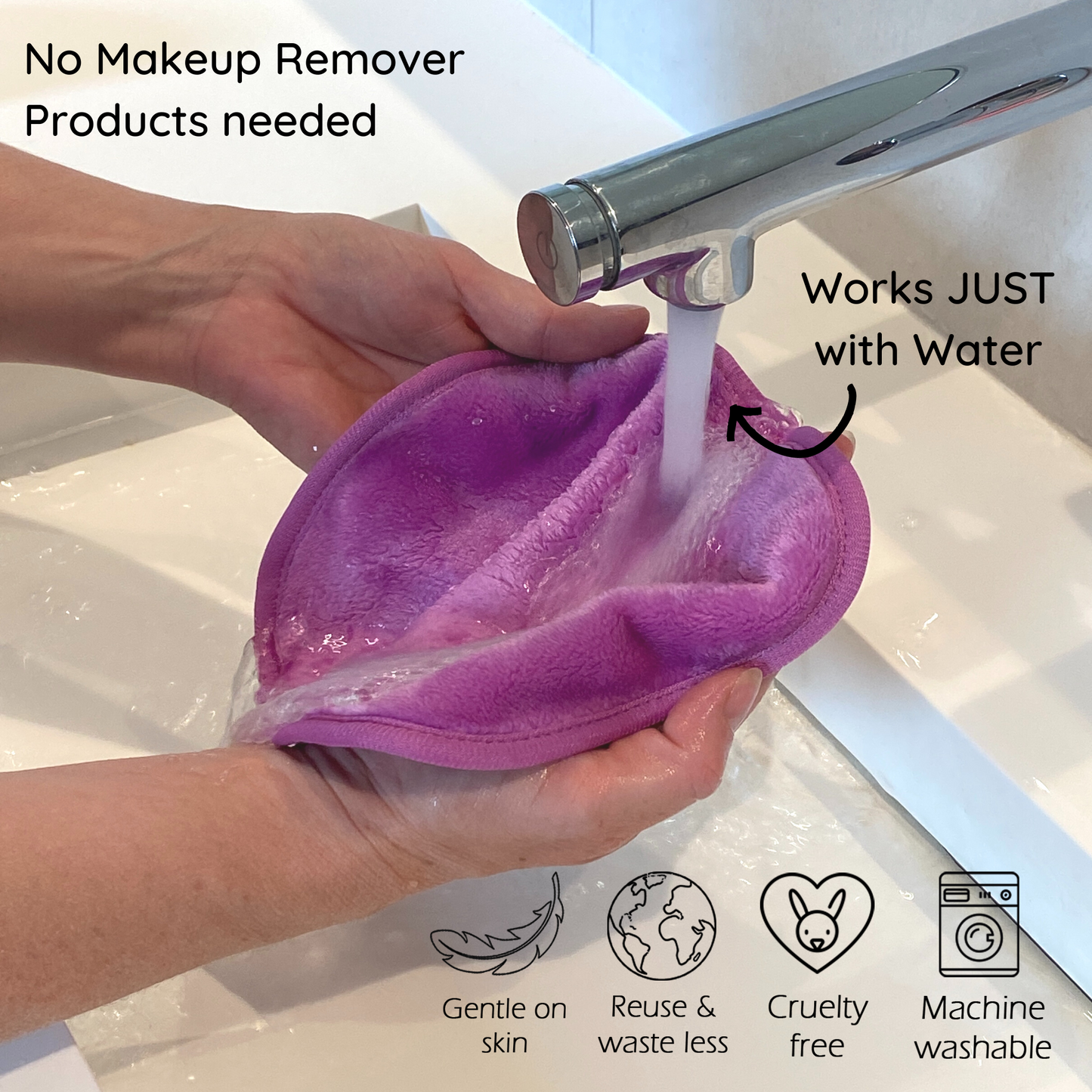 reusable makeup remover cloth, reusable eye makeup remover cloth, makeup remover towels, makeup removing face cloth 