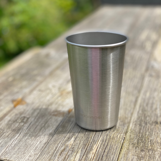 Stainless Steel Tumbler 500ml, Metal Pint Cup