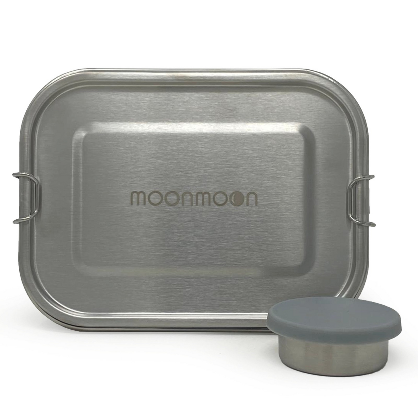 metal lunch box, stainless steel lunch box, stainless steel bento box, moonmoon, moonmoon uk, lunch box metal, dressing pots, small sauce pot with lid, sauce pot salad dressing pots, 