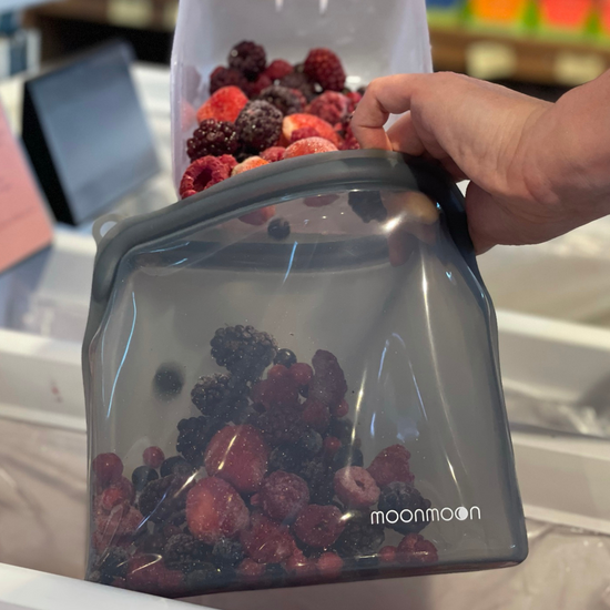 Are Reusable Silicone Bags safe for food