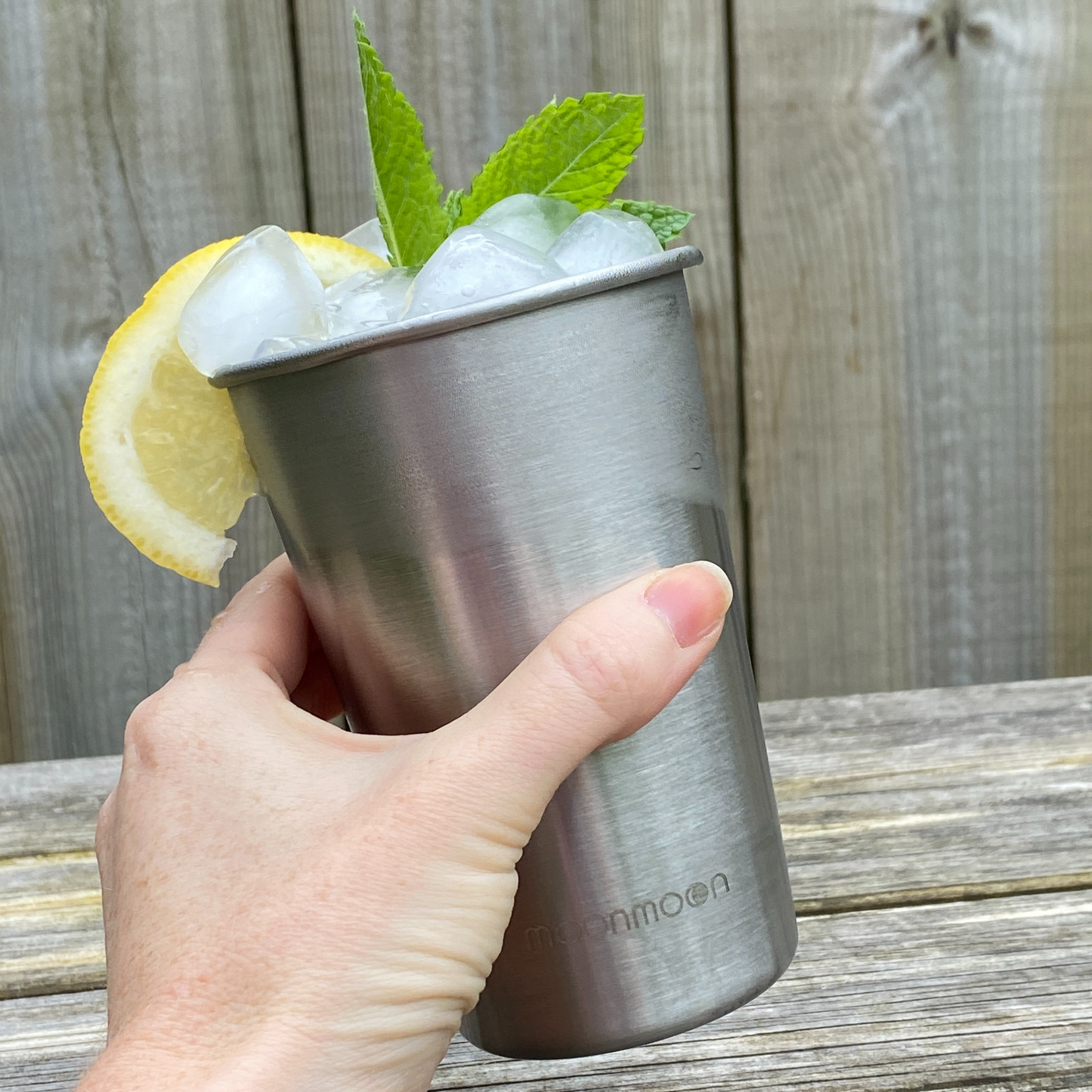 Stainless steel cups tumblers plastic free wholesale beer pint glasses