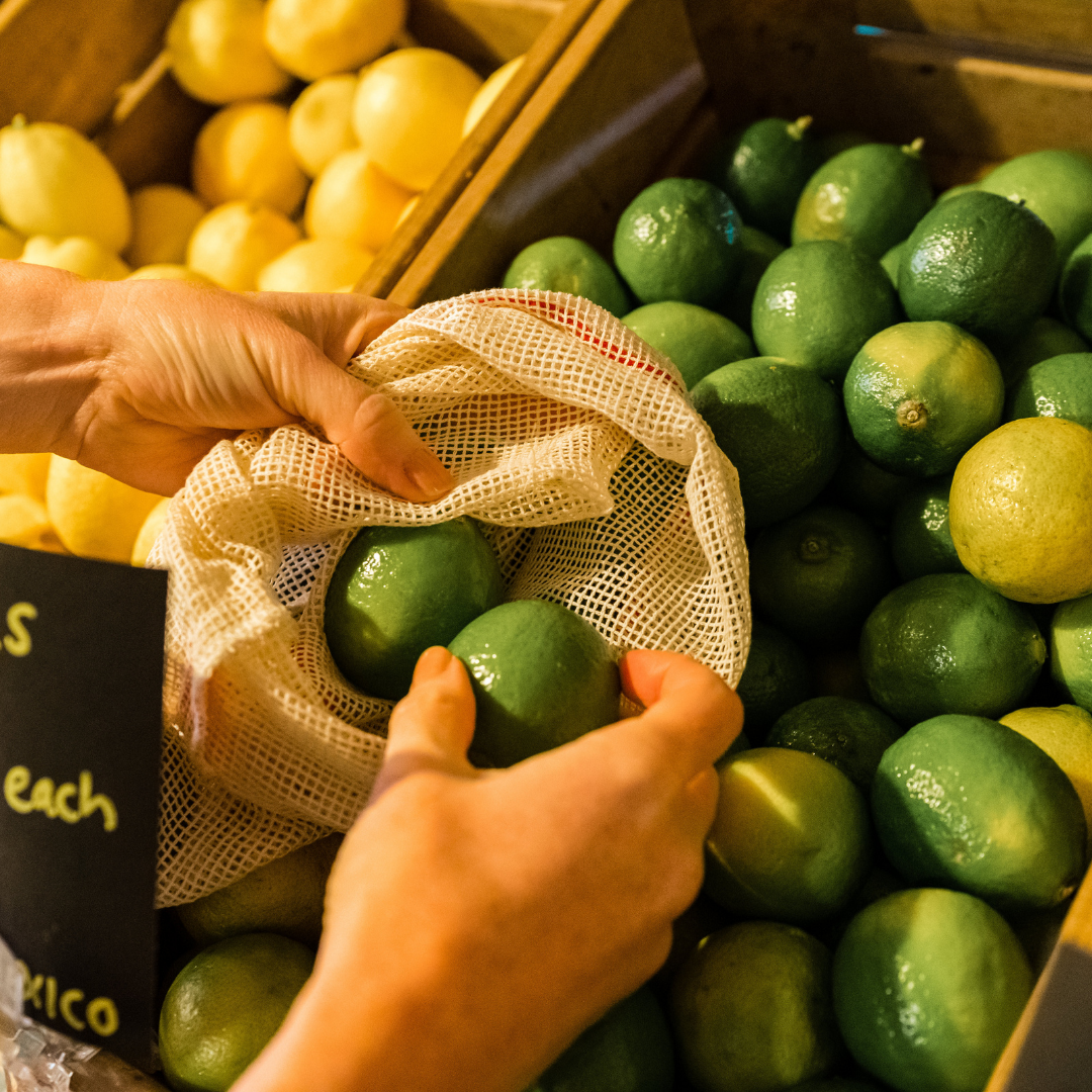 Moonmoon food, moonmoon shop, produce bags, plastic free, low waste, zero waste, reusables, reusable products