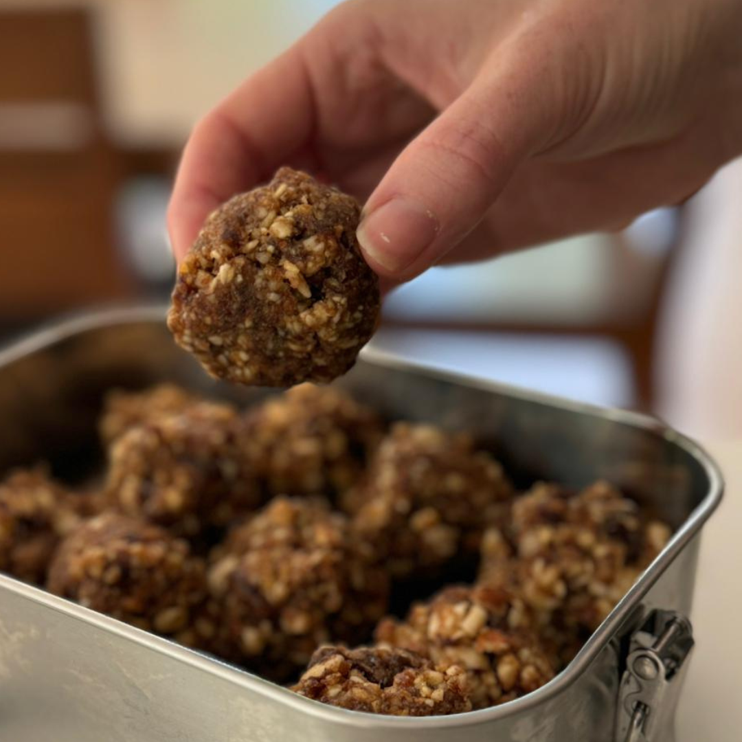 Moonmoon recipe energy balls, stainless steel lunch box uk, reusable food storage