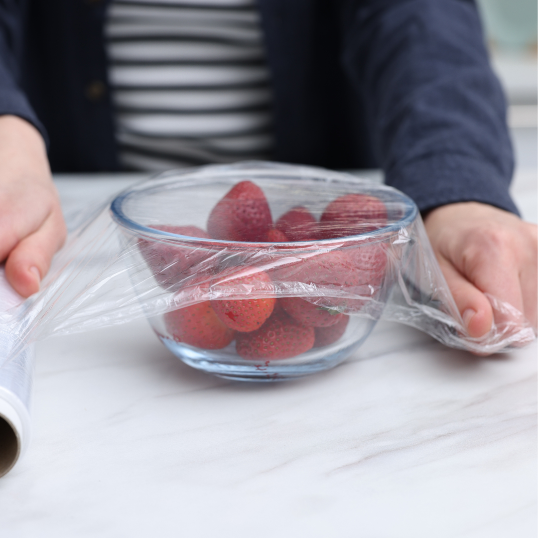 cling film alternatives, plastic-free kitchen, zero waste kitchen, plastic-free swaps