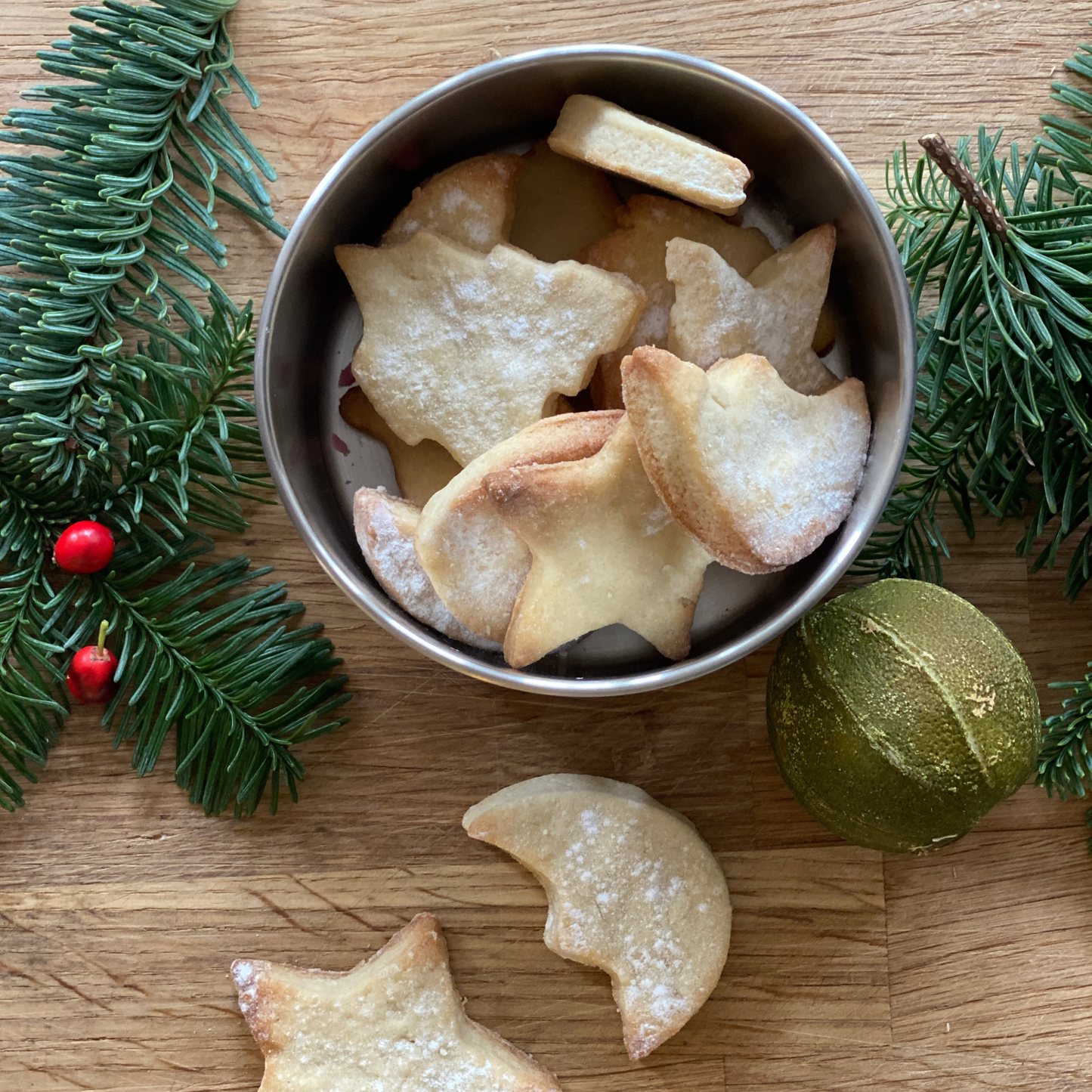 Christmas cookie recipe, Christmas biscuit recipe, Christmas snack ideas, sustainable food storage