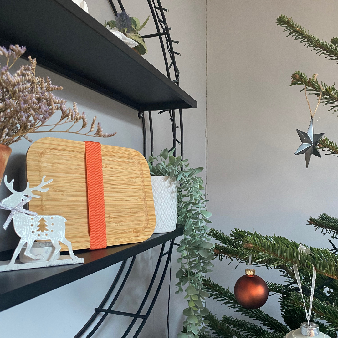 bamboo lunchbox, stainless steel lunchbox, moonmoon, reusable christmas gifts, sustainable christmas gifts