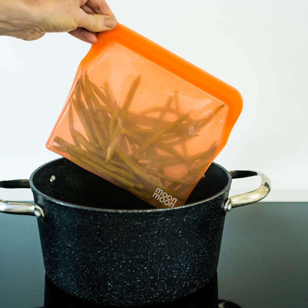 How to Use Moonmoon Silicone Food Pouches for Sous Vide Cooking