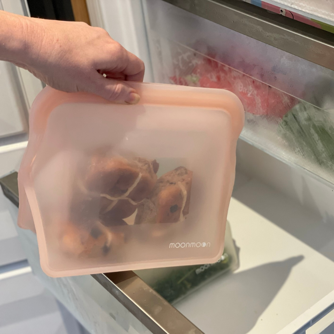 moon moon freezer bags, stasher bags UK, silicone food bags