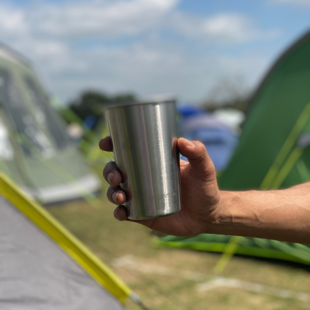 Moonmoon Stainless Steel Pint Cup, Metal Tumbler Wholesale UK