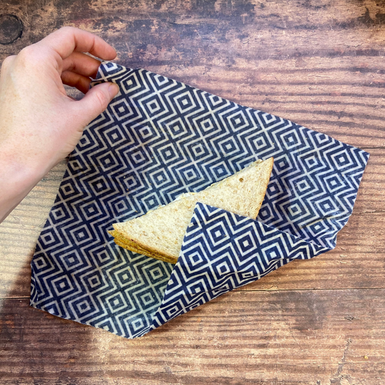 Moonmoon Beeswax Wraps, Cotton wraps, sandwich wraps,  organic