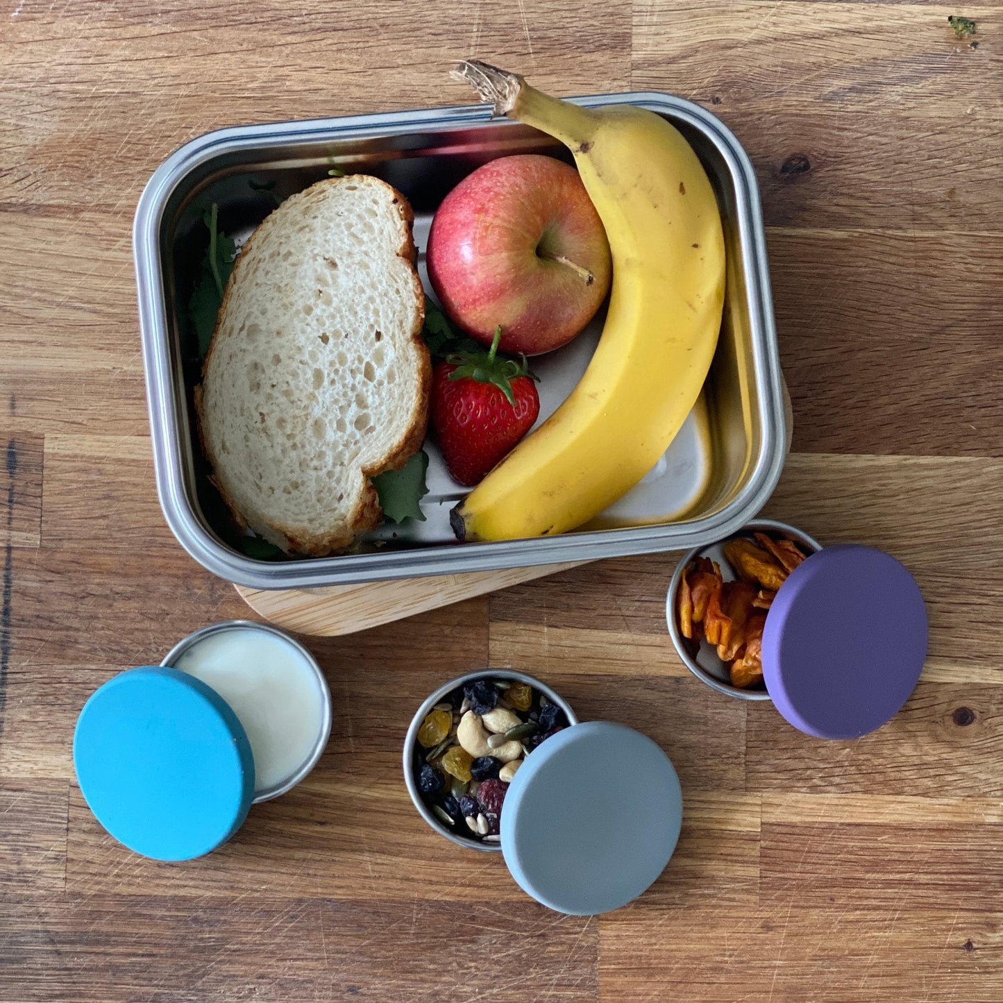 stainless steel lunch box, eco bento box uk moonmoon, metal bento lunch box, bento box metal, lunchbox for adults