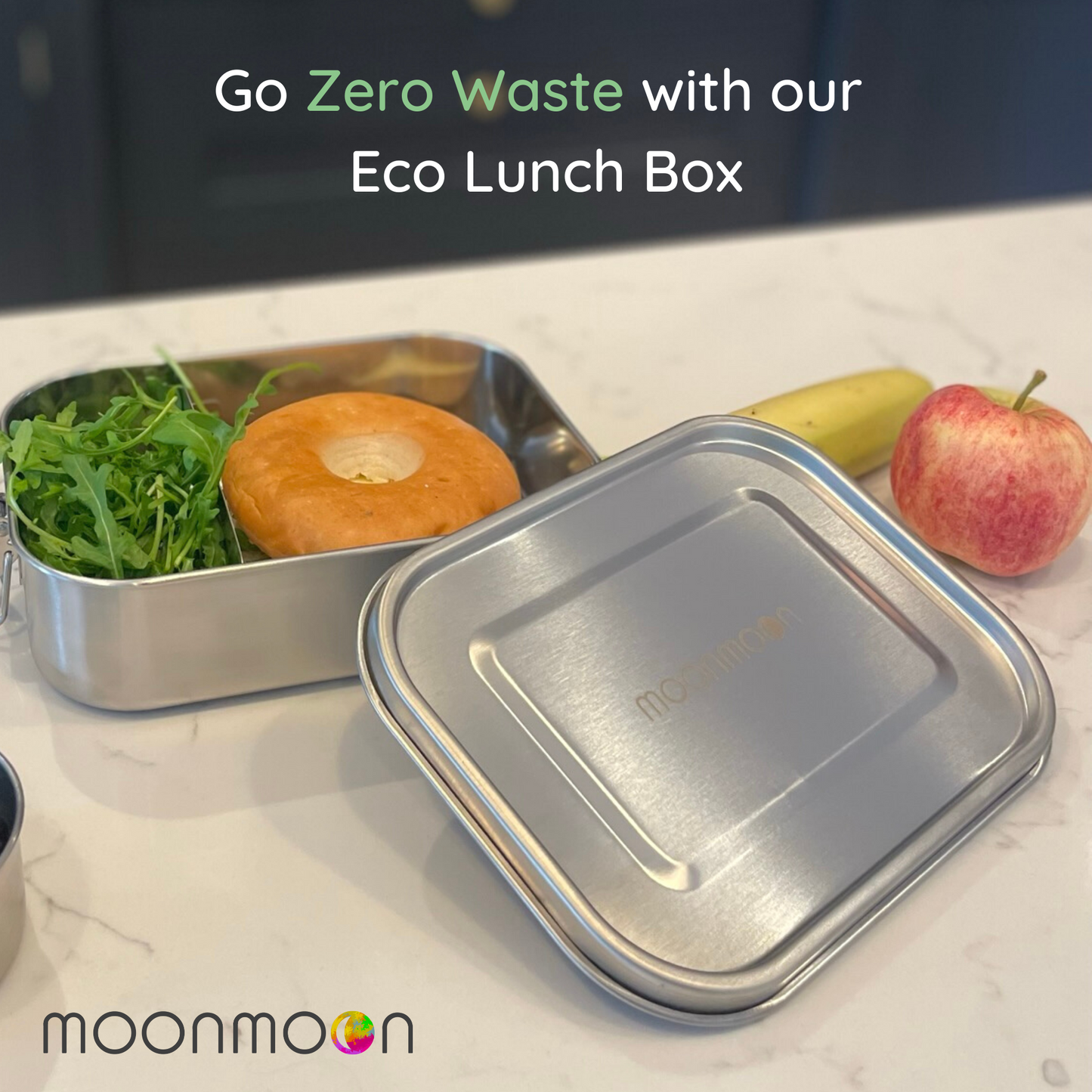 Moonmoon stainless steel lunch box with compartments, Reusable, Eco-friendly, bento box, bento boxes, best stainless steel lunch box, lunch box metal, lunch boxes with compartments, metal lunch box with compartments,