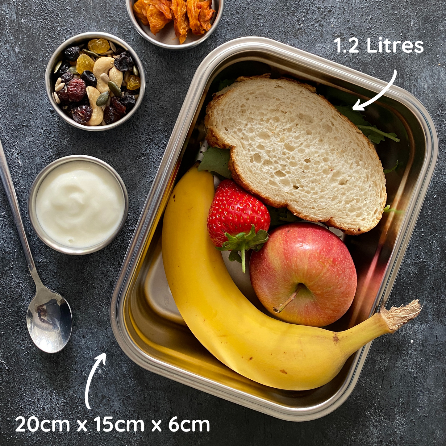 Bamboo lunch box, stainless steel, reusable, Moonmoon storage container, stainless steel salad box with lid , steel lunch box for office, bamboo lunchbox for adults, metal sandwich box, moonmoon lunch box, moonmoon, moommoom, moon moon