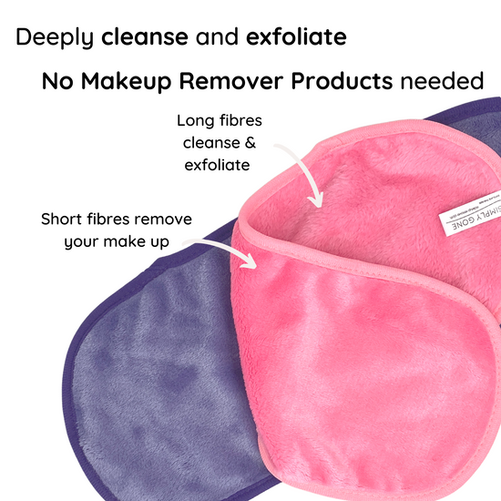 Load image into Gallery viewer, makeup remover towels makeup removing face cloth microfibre face cloth makeup remover microfibre face cloth

