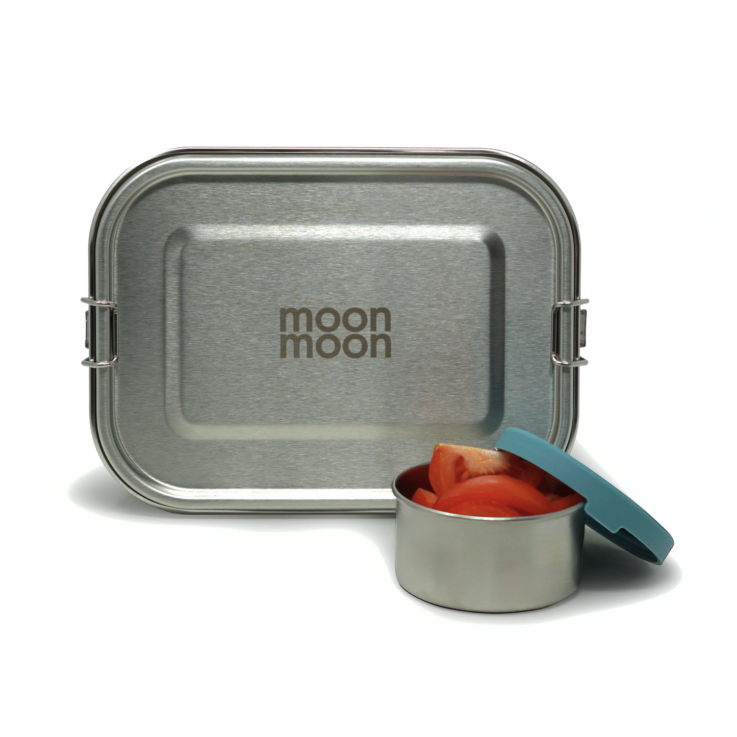 Stainless Steel Lunch Box Small Snack Pot Moonmoon
