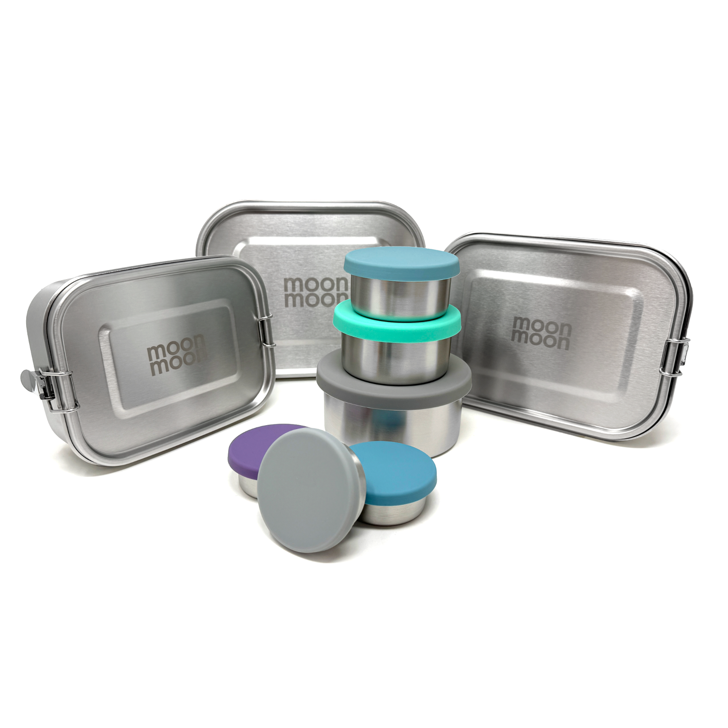 stainless steel lunch box, metal bento box, reusable food storage containers, snack pots, sauce pots, dressing pots, eco-friendly lunch box, stainless steel bento box, BPA free lunch box, non-plastic lunch box