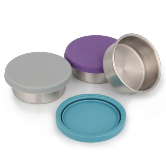 Load image into Gallery viewer, Moonmoon mini dressing pots for metal lunch box UK

