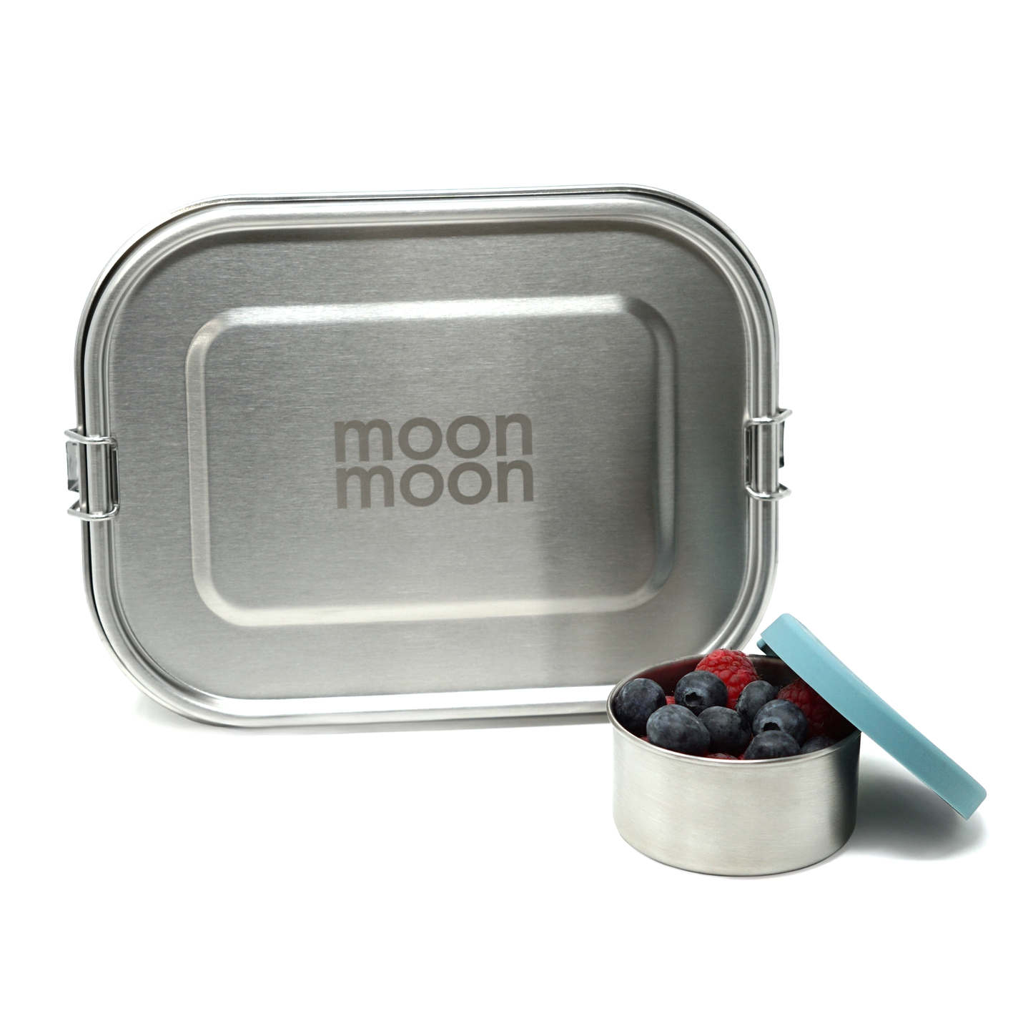 stainless steel bento box, metal bento box, plastic free food storage, bento box stainless steel, metal lunch box uk