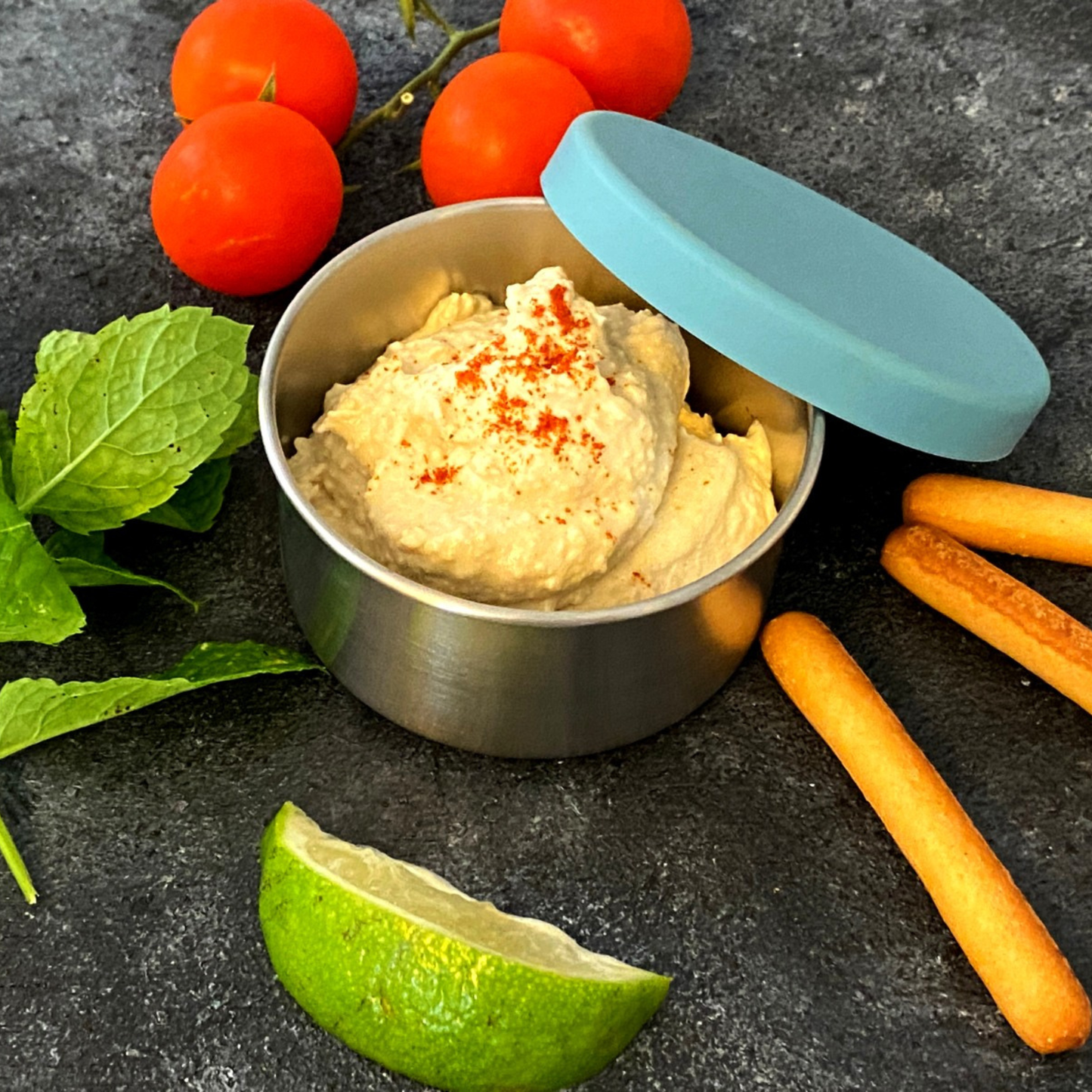 moonmoon, moon reusables, stainless steel kids lunch box, stainless steel food storage containers, stainless steel bento box for kids, stainless steel bento lunch box, metal lunch containers, kids metal lunch box, moonmoon snack pots, food storage containers plastic-free, non-plastic tupperware, metal snack box, stainless steel tupperware