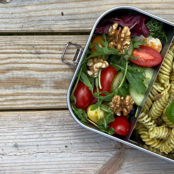Bento lunchbox, stainless steel lunchbox, metal bento, metal lunchbox, moonmoon