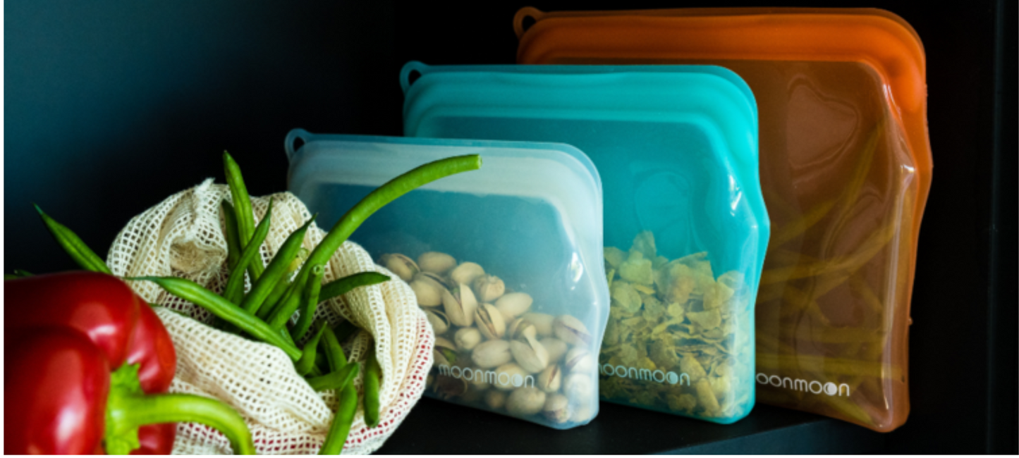 Moonmoon Reusables Store Eco friendly Store Sustainable Reusable products, silicone bags
