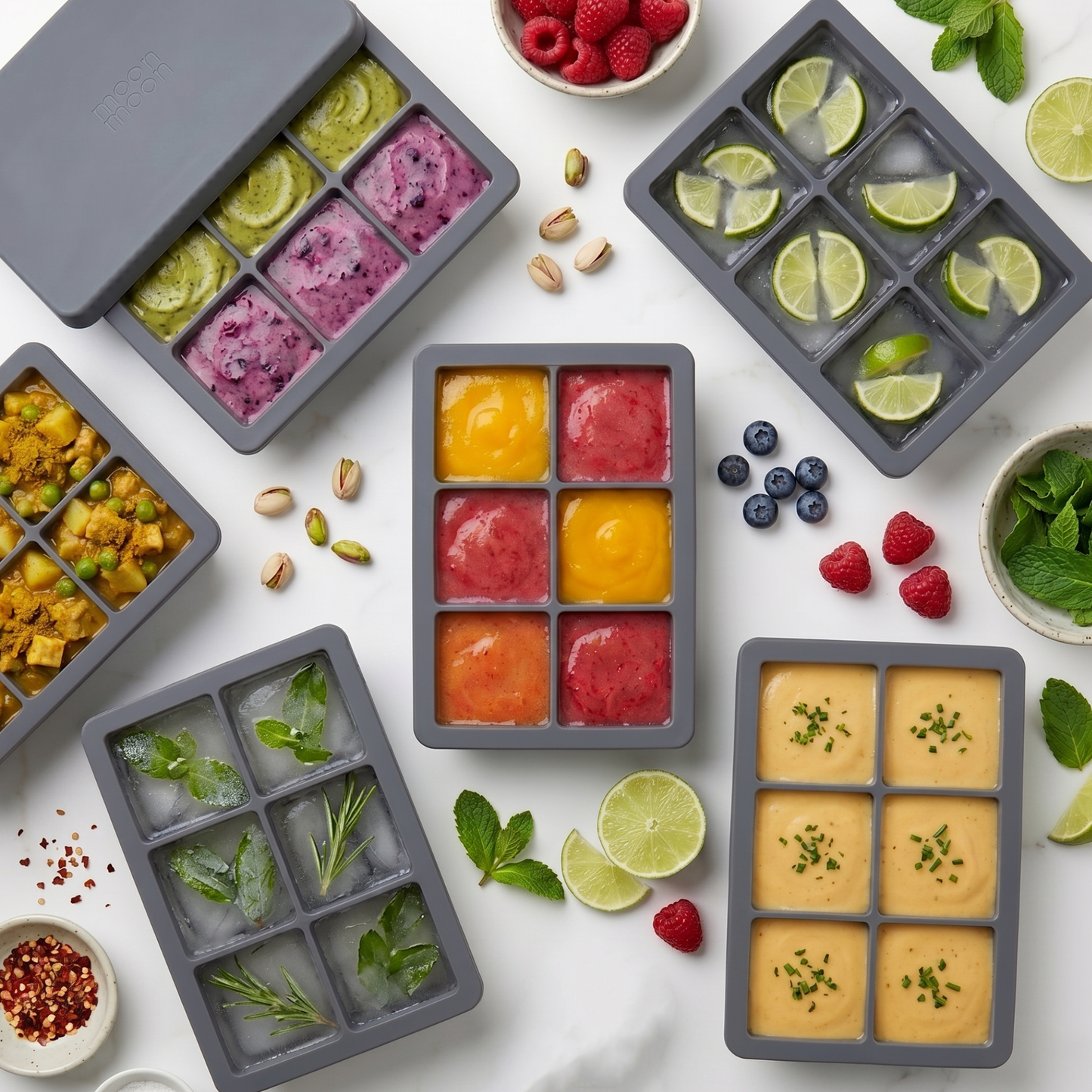  jumbo ice cubes for cocktails, extra large ice cubes for drinks, large ice cube mould for whiskey, easy release silicone ice tray, stackable ice cube tray with lid, slow melting ice cubes for bourbon, cocktail ice cube tray silicone, large square ice cube tray, reusable ice tray for freezer, premium silicone ice moulds,