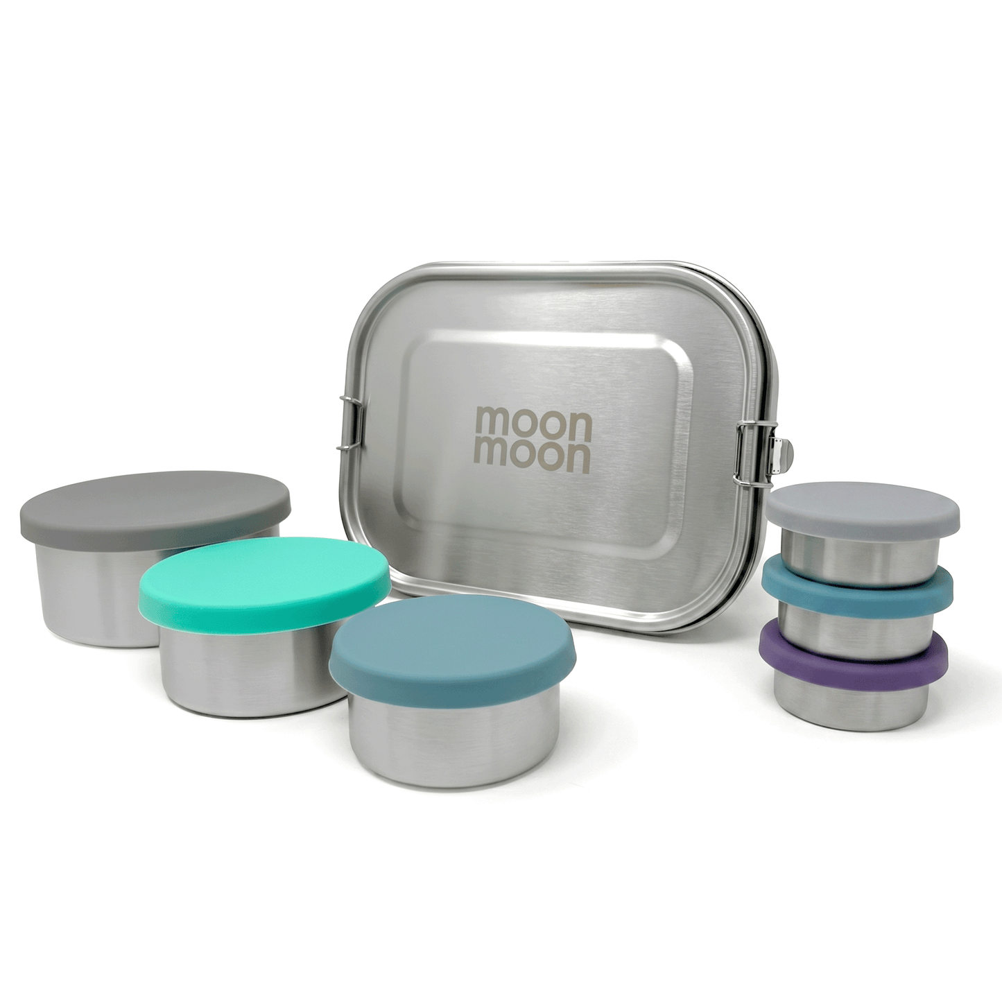 Stainless steel lunch box, leakproof lunch container, reusable lunch box, eco-friendly lunchware, BPA-free lunch container, removable divider lunch box, dishwasher safe lunch box, portable lunch kit, kids’ lunch box, sustainable food storage.