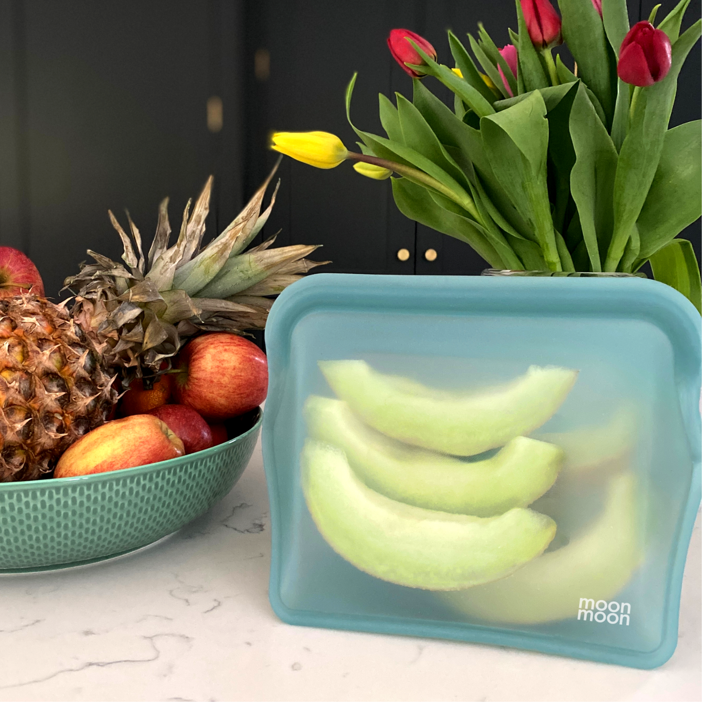 Moonmoon, Moonmoon UK, reusable freezer bags uk, stasher bags uk, Stasher bags , Silicone Food bags, Reusable silicone bags, silicone food storage bags, reusable silicone freezer bags.