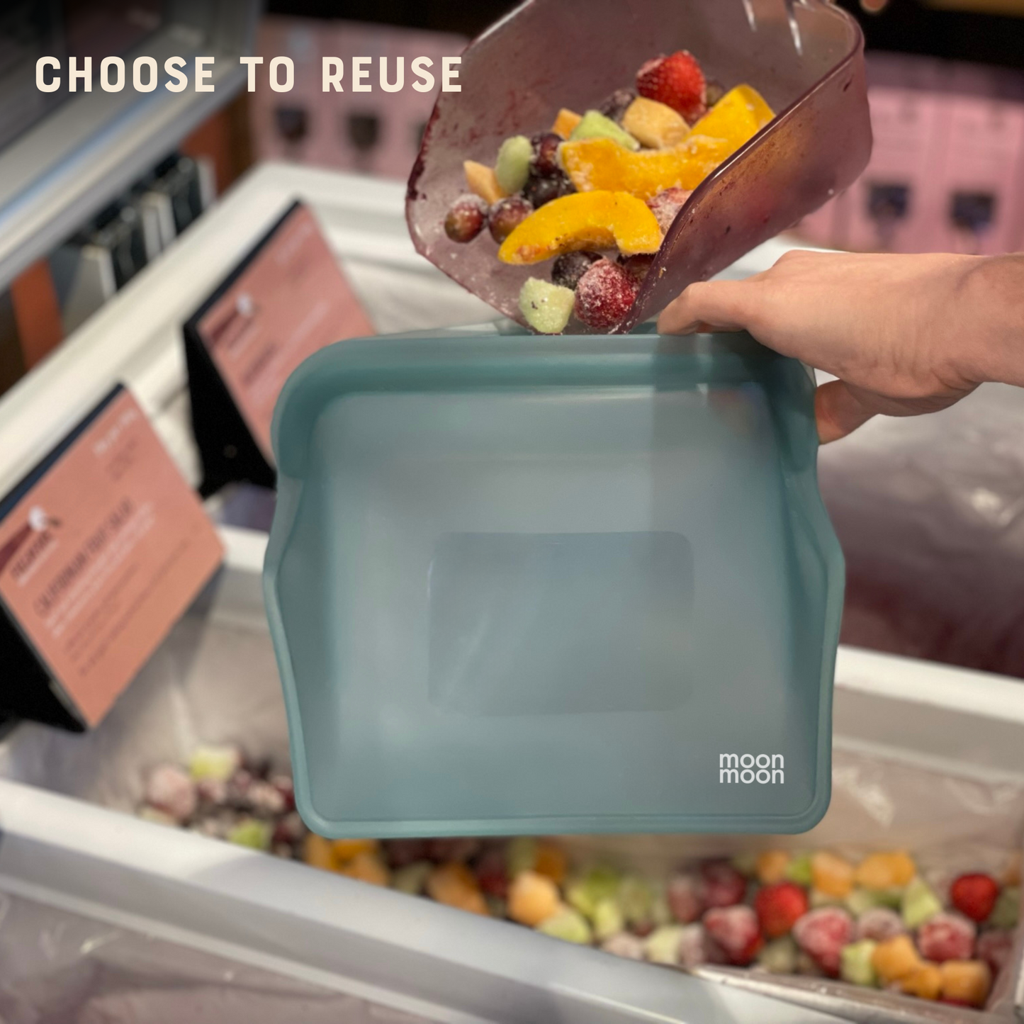 Moonmoon, Moonmoon UK, reusable freezer bags uk, stasher bags uk, Stasher bags , Silicone Food bags, Reusable silicone bags, silicone food storage bags, reusable silicone freezer bags.