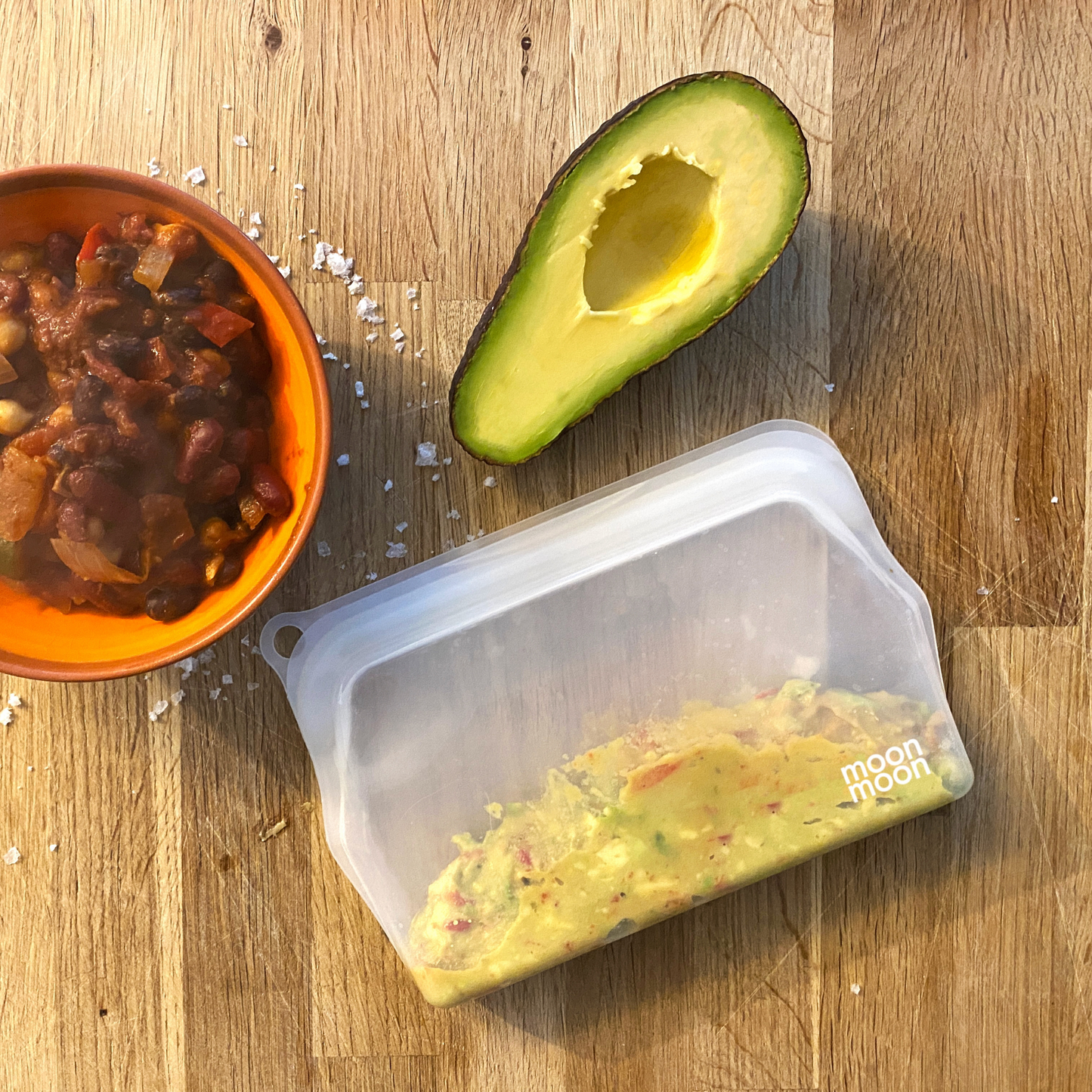 moonmoon silicone storage bags, silicone food bags, silicone freezer bags uk, moonmoon, stasher bags uk, silicone food storage bags, reusable silicone food storage bags, moon moon