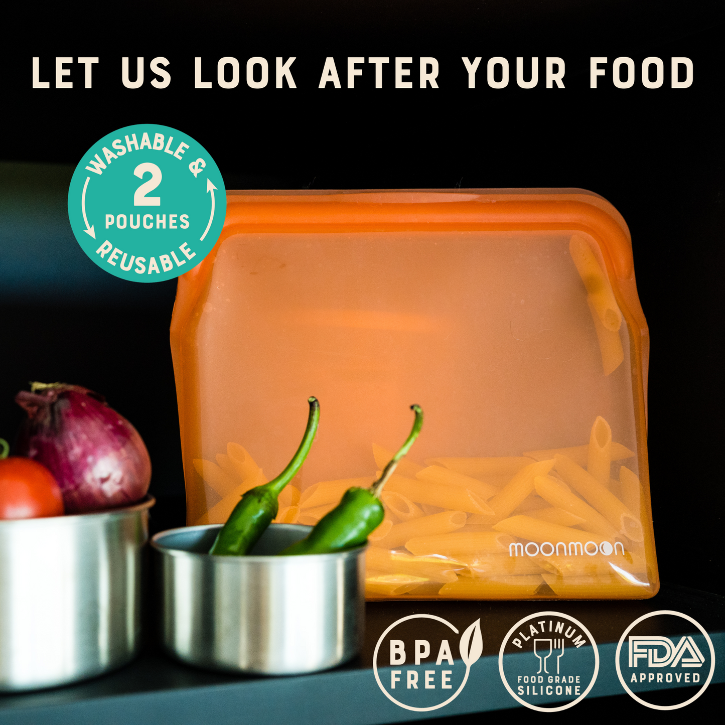 Reusable freezer pouches hotsell
