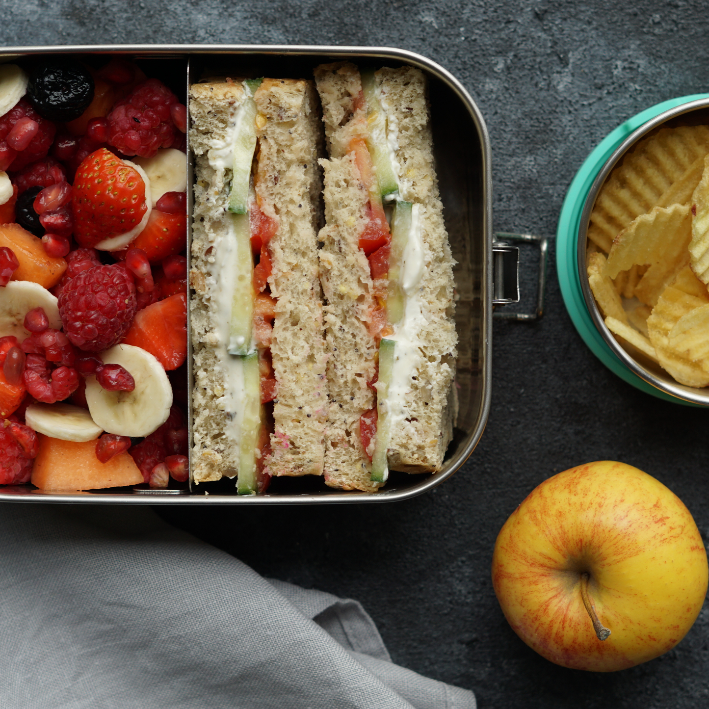 moon moon metal lunch box, steel lunchbox, metal lunch box for kids, best stainless steel lunch box uk, lunchbox for kids, lunch box for adults