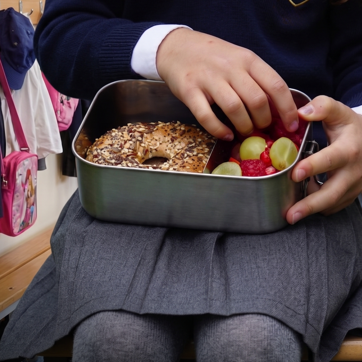 back to school lunch box bundle, reusable school lunch set, plastic-free lunch box, BPA-free lunch box, sustainable school lunch kit, reusable lunch containers, eco-friendly lunch box, kids lunch box set, reusable sandwich case, leakproof snack pots, reusable food pouches, stainless steel lunch box, silicone snack pots, reusable lunch accessories, plastic-free school lunch gear, durable lunch box, reusable packed lunch essentials, waste-free school lunches, eco-friendly packed lunches, reusable lunch box bu