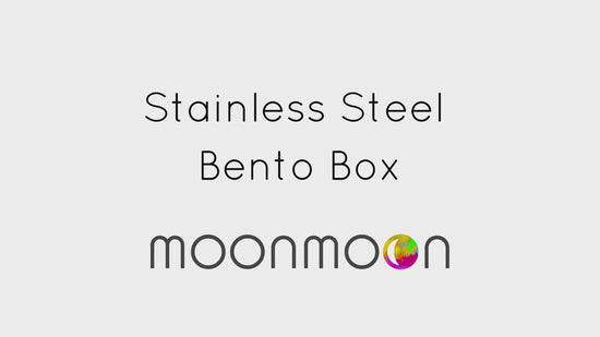 Load and play video in Gallery viewer, moon moon stainless steel sandwich box steel bento box lunchbox steel box lunch, stainless steel dip container 
