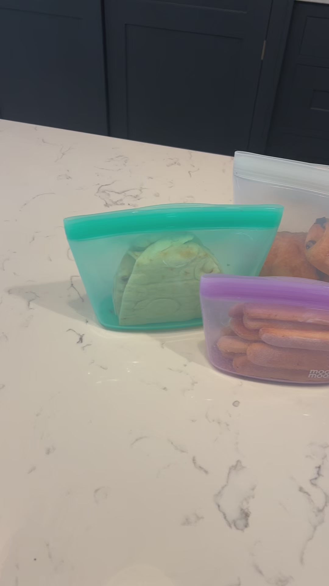 moon moon, eco friendly food storage, plastic free food storage, eco friendly meal prep containers, reduce food waste storage, sustainable kitchen storage solutions, stasher bowl bag, low waste kitchen essentials