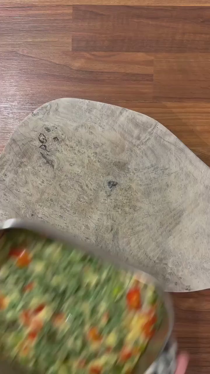 one pot breakfast meal in our plastic free and toxic free metal lunch containers