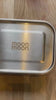 stainless steel lunch box, plastic free food storage, plastic free tupperware, metal lunch box, stainless steel lunchbox, stainless steel bento box, moonmoon 



