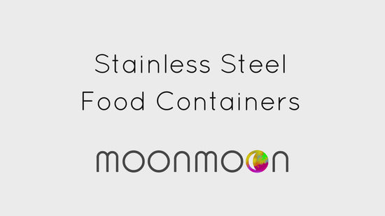 Load and play video in Gallery viewer, Moonnmoon Stainless steel snack pots, metal food storage containers, bento box pots
